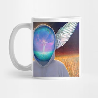 There is an  Angel Mug